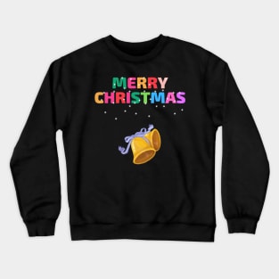 Christmas Bell Crewneck Sweatshirt